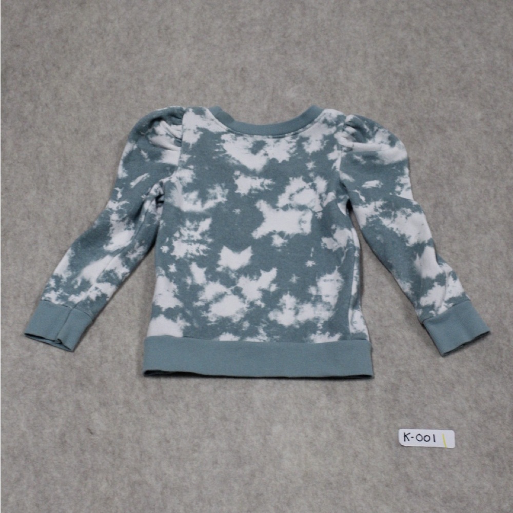 Grayson Mini Kids Tie-Dye Sweater - Blue